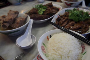 美味中式餐食组合