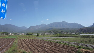 田园山色风景图