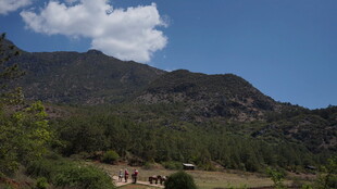 山间美景