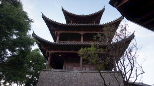 中式古塔 尽显古典建筑之美