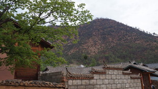 山村景致