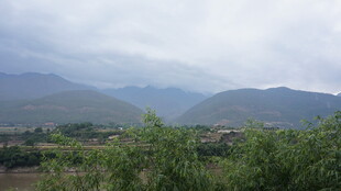 山间村落风景