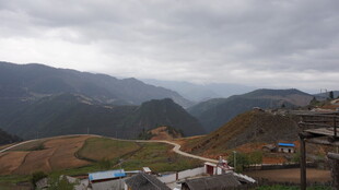 山间村落风景