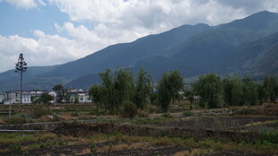 山间田园风光美景