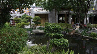 日式庭院景观 静谧雅致