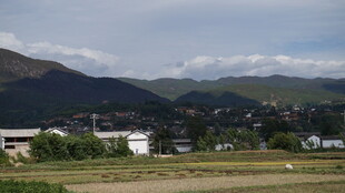 山间村落风景