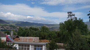 山间村落风景