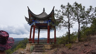 山间古亭 尽显中式古韵
