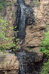 石林峡山间瀑布景观