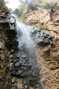 石林峡山间瀑布景观