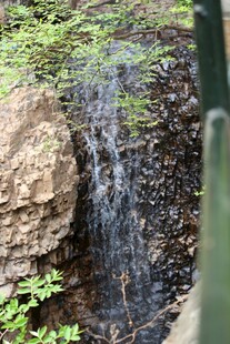 石林峡山间小瀑布 自然之美景