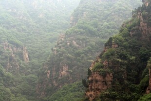 石林峡壮丽山谷景观
