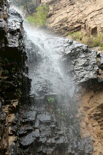石林峡山间瀑布景观