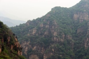 石林峡壮丽山景