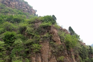 石林峡山峦绿植景观