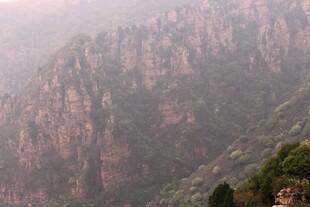 石林峡壮丽山景