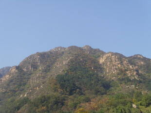 石林峡巍峨青山