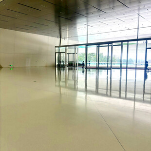 空旷现代室内空间场景