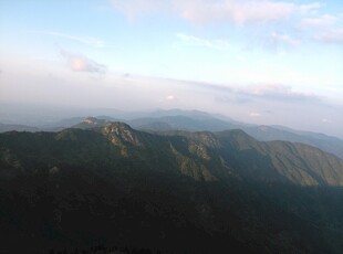 衡山壮丽山峦 天际云海景观