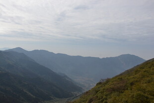 衡山山间美景