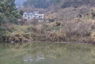 衡山湖畔山林间的静谧建筑
