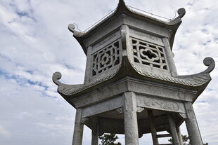 衡山中式古亭 尽显典雅韵味