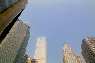 都市摩天大楼群景观