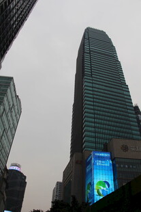 都市高楼大厦景观