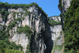 壮丽峡谷风光