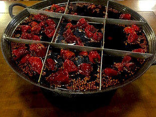 麻辣鲜香火锅食材满满