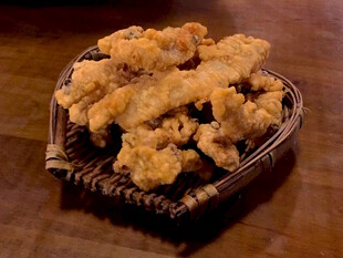 香脆炸鸡块 美味诱人