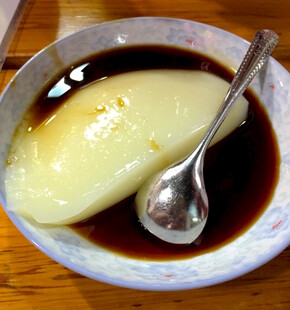 红糖凉糕 甜蜜软糯美食