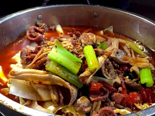 麻辣鲜香的美味火锅