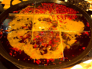 麻辣鲜香的美味火锅锅底