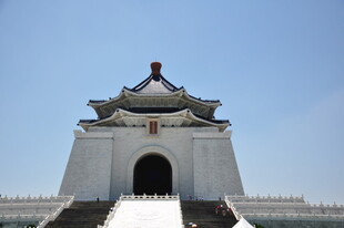 中正纪念堂建筑景观