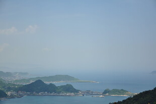 山海风光 远眺碧海青山