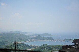 山海风光美景远眺