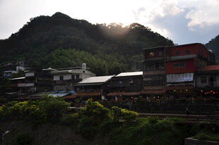 山间村落美景