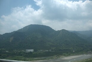 山间公路风景