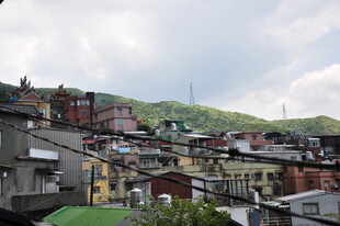 山城民居景观