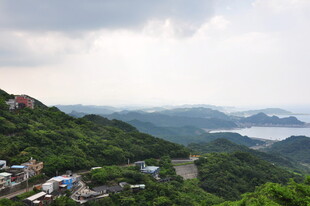 山间村落远景