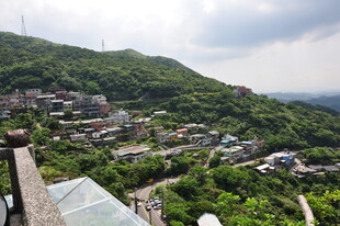 山间村落美景