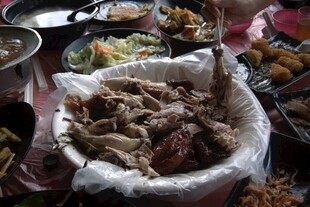 丰盛美食大集合