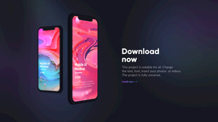 移动端 界面设计 高饱和度 渐