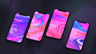 深色科技感样机 