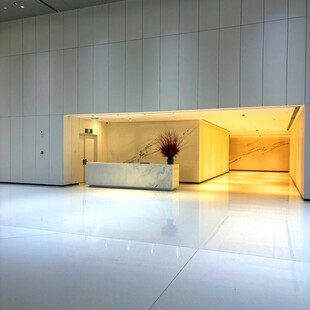 现代简约风格接待区空间