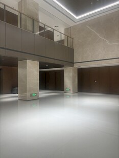 空旷现代室内空间场景