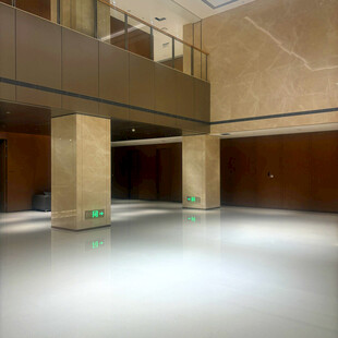 现代宽敞室内大厅空间