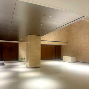 空旷现代室内空间场景