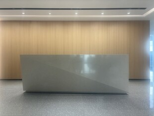 现代简约风格前台接待台